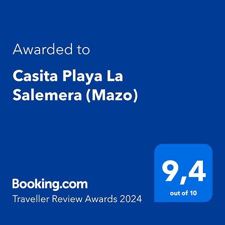 Casita Playa La Salemera Malpaises Exterior photo