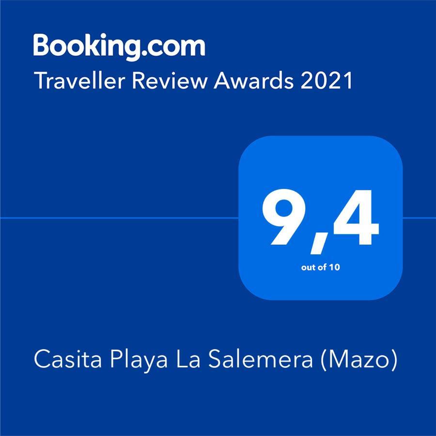Casita Playa La Salemera Malpaises Exterior photo