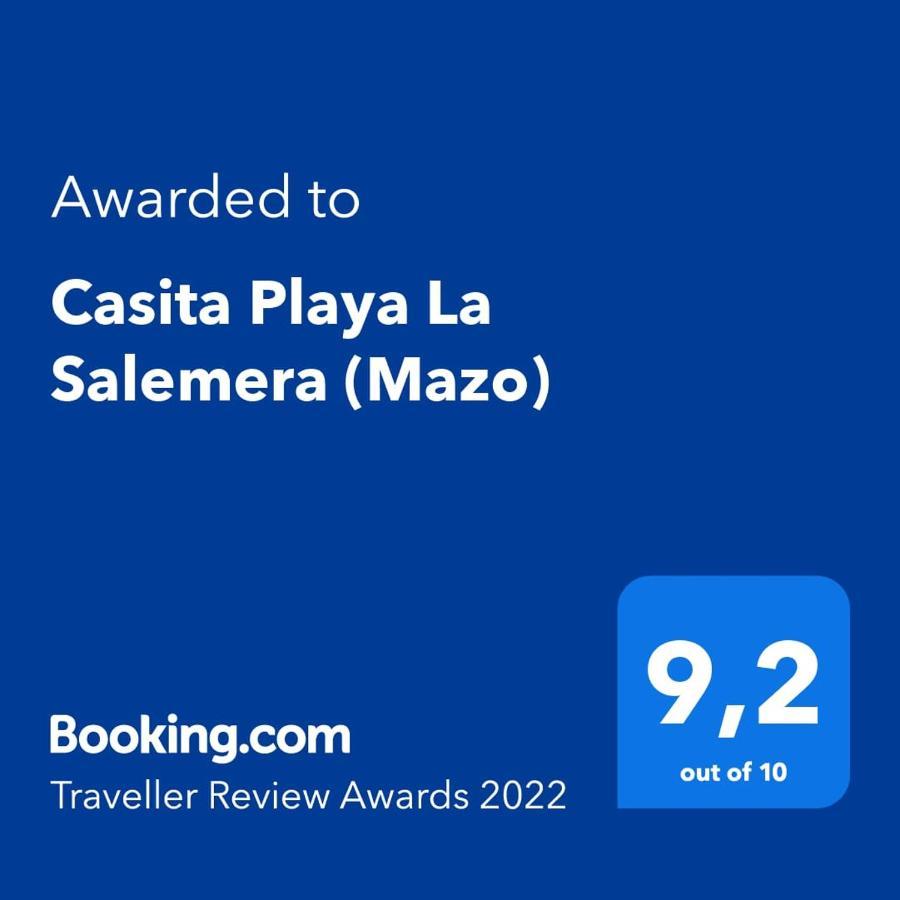 Casita Playa La Salemera Malpaises Exterior photo