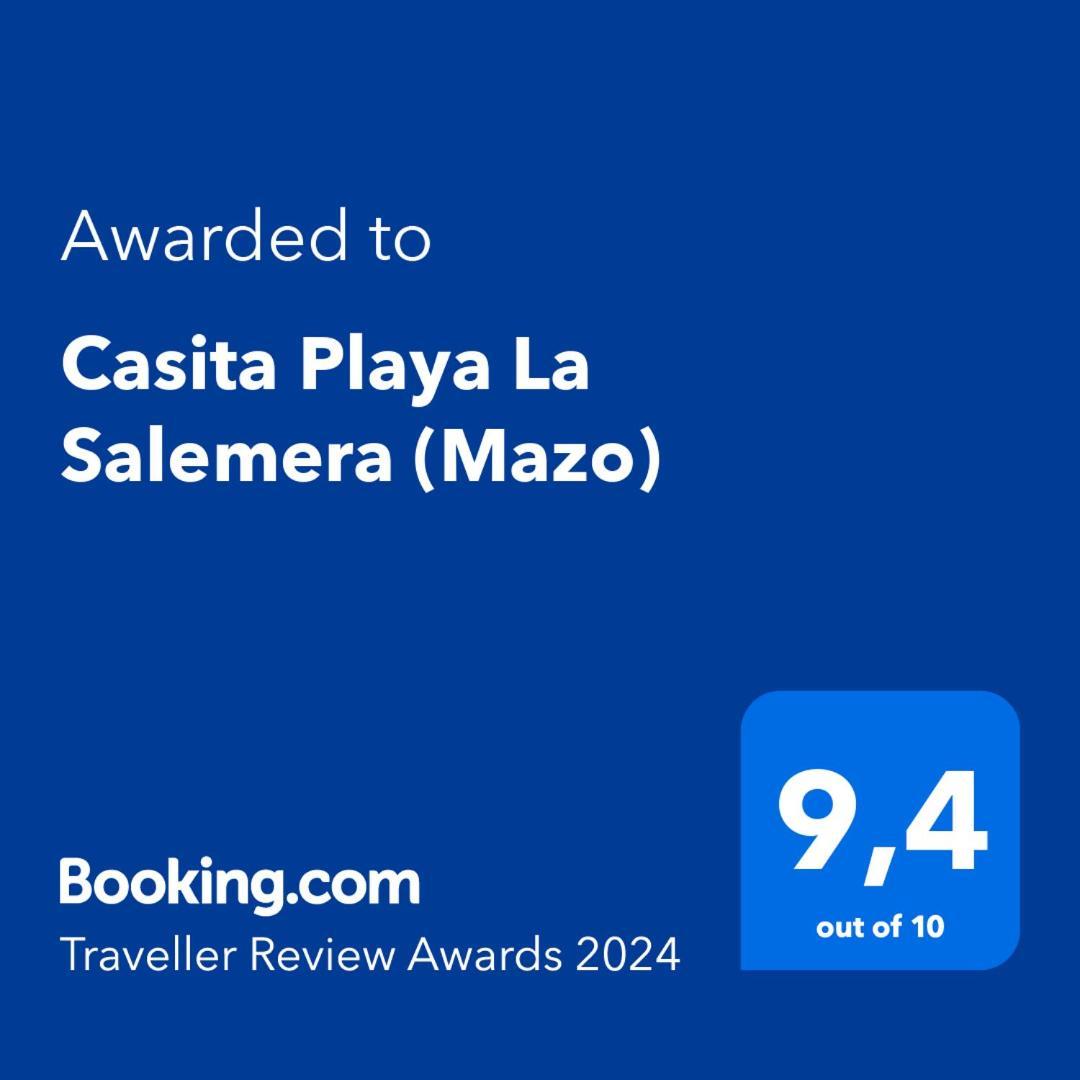 Casita Playa La Salemera Malpaises Exterior photo
